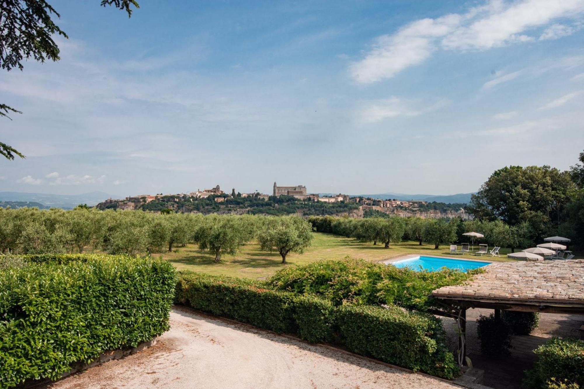 Villa Monteporzano Orvieto Extérieur photo